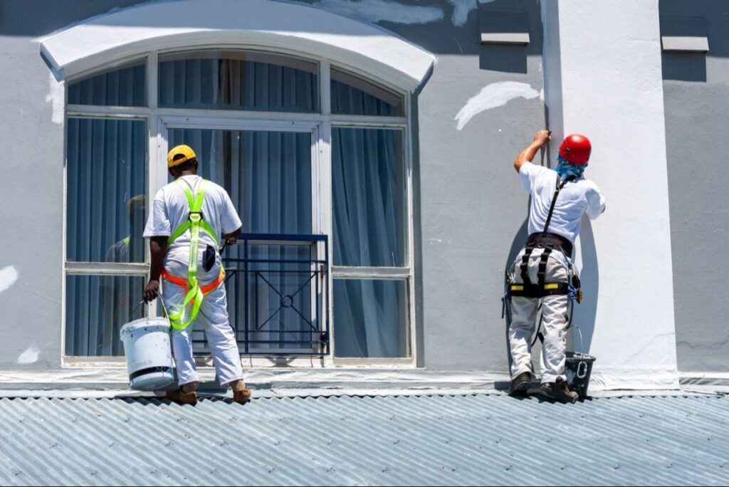 Benefits of Professional Commercial Painters